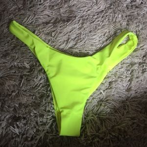 SHEIN thong bikini bottom